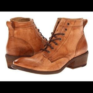 Frye Carson Lace Up Boots